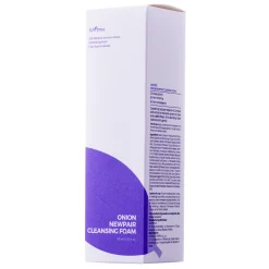 Isntree - Onion Newpair Cleansing Foam - Nawilżająco-Łagodząca Pianka Oczyszczająca - 150ml