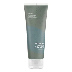Isntree - Real Mugwort Calming Clay Mask - Maska Glinkowa z Bylicą - 100ml