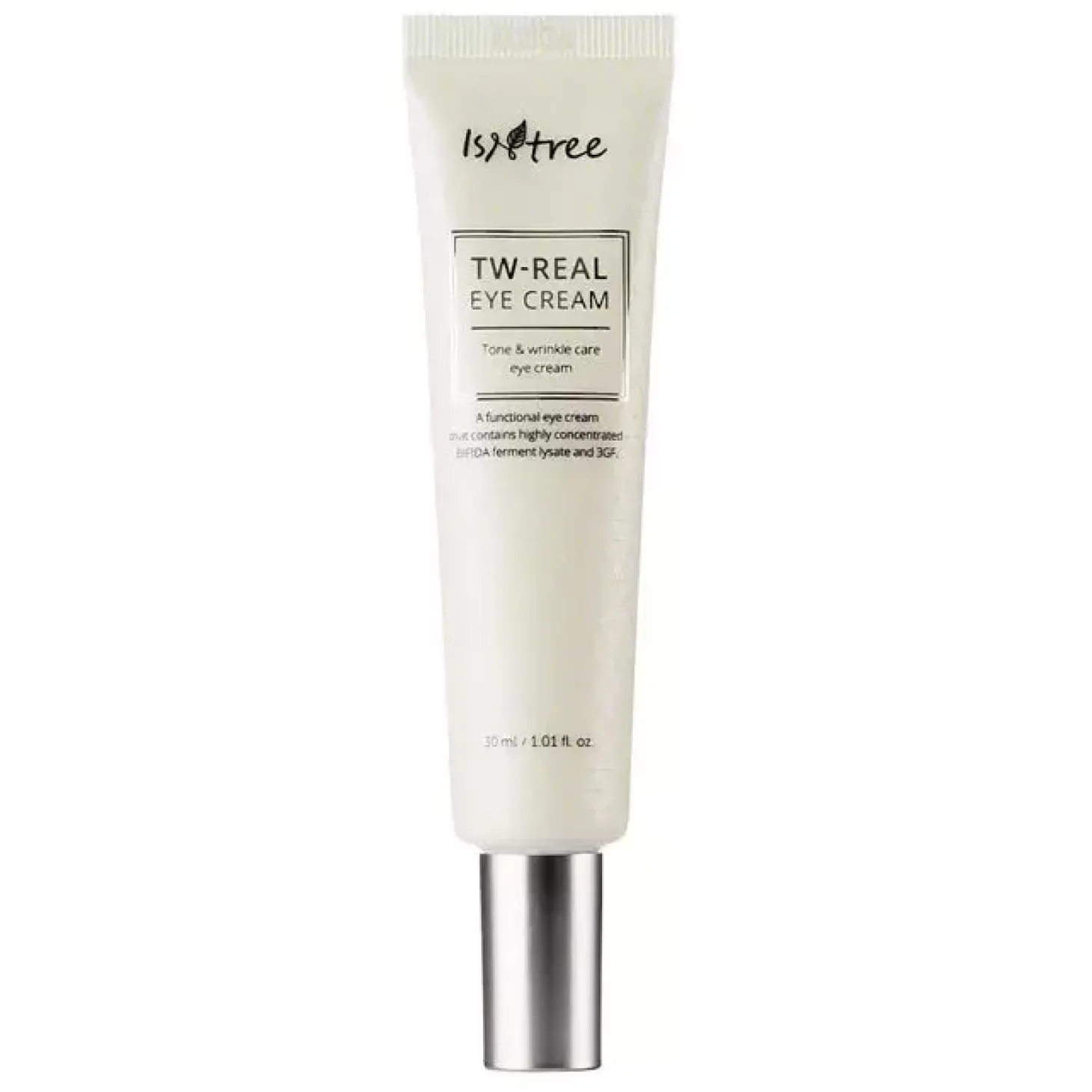 Isntree - TW-REAL Eye Cream - Przeciwzmarszczkowy Krem pod Oczy z Probiotykami - 30ml