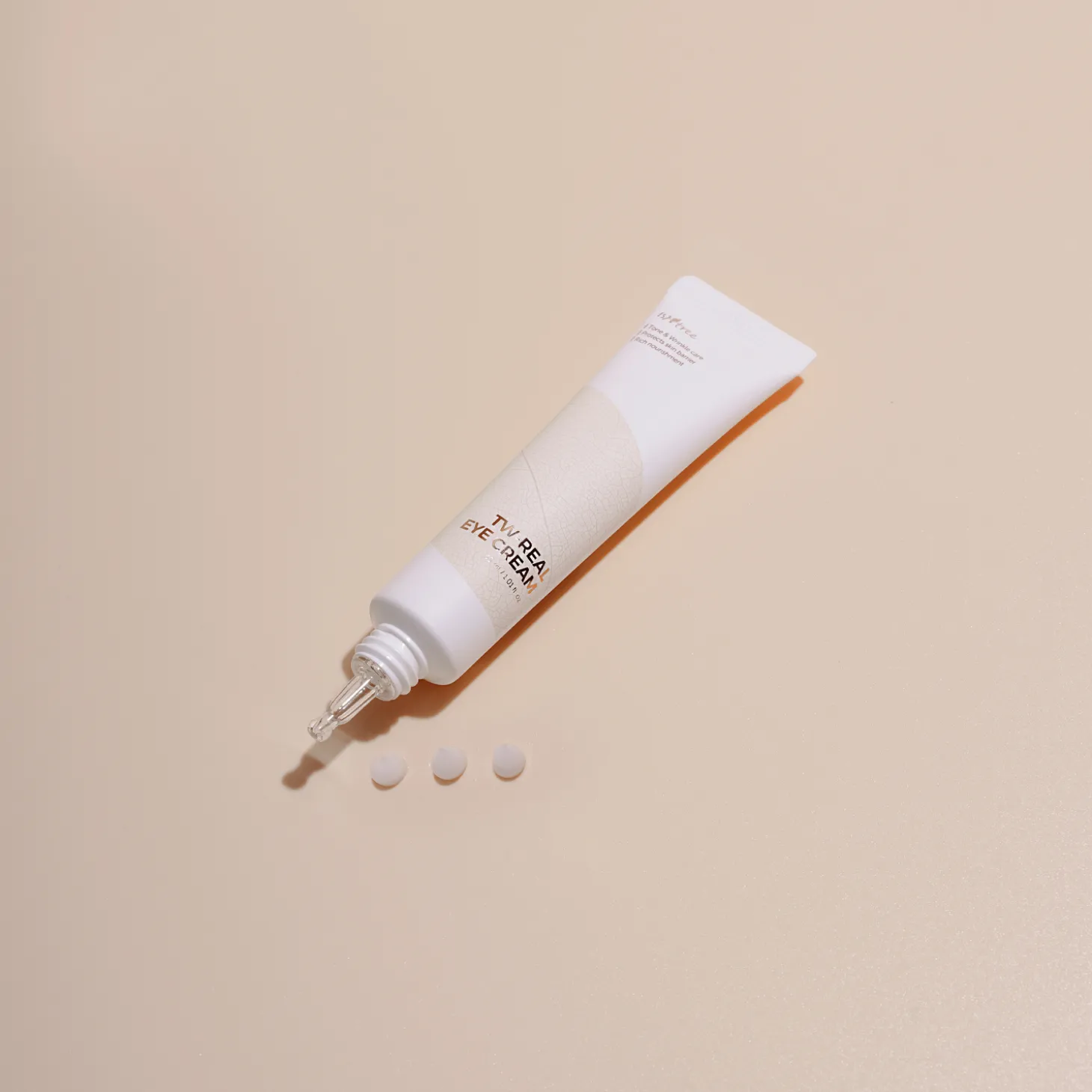 Isntree - TW-REAL Eye Cream - Przeciwzmarszczkowy Krem pod Oczy z Probiotykami - 30ml