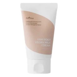 Isntree - Yam Root Vegan Milk Cream - Głęboko Nawilżający Krem do Twarzy - 80ml