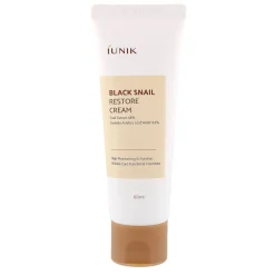 iUNIK - Black Snail Restore Cream - Regenerujący Krem do Twarzy - 60ml
