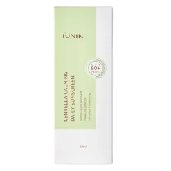iUNIK - Centella Calming Daily Sunscreen SPF 50+ PA++++ - Krem z Filtrem Przeciwsłonecznym - 60ml