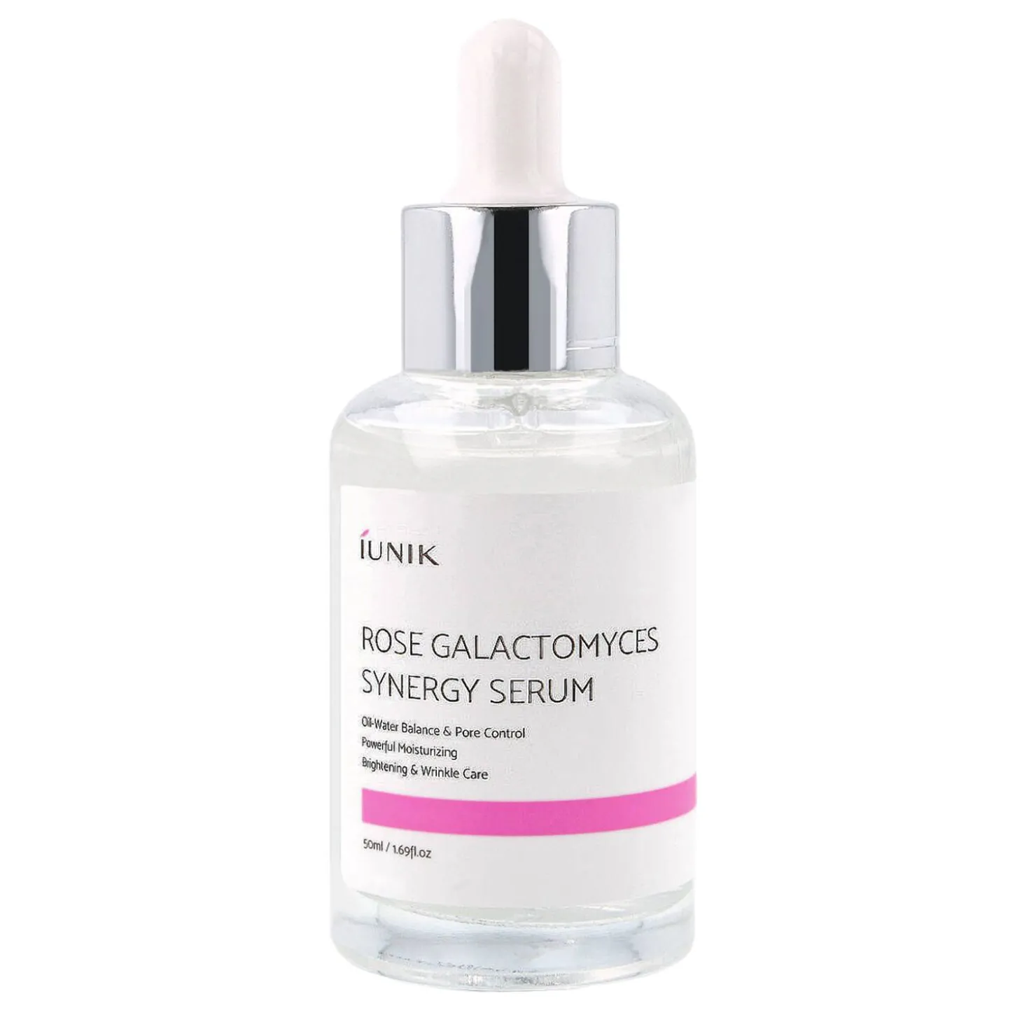 iUNIK - Rose Galactomyces Synergy Serum - Serum Nawilżająco-Ujędrniające - 50ml