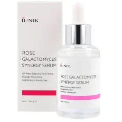 iUNIK - Rose Galactomyces Synergy Serum - Serum Nawilżająco-Ujędrniające - 50ml