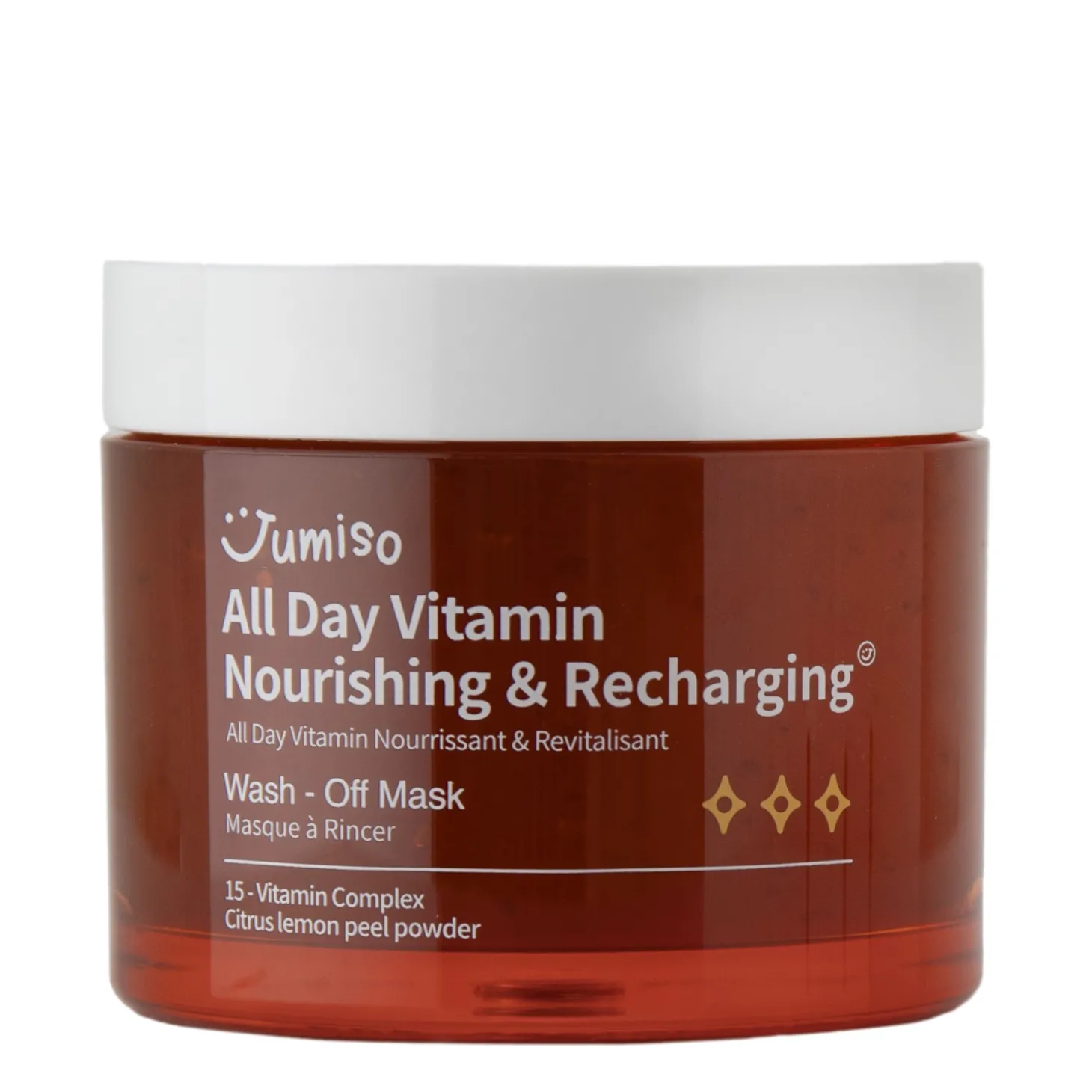 Jumiso - All Day Vitamin Nourishing & Recharging Wash-Off Mask - Odżywcza Maska Witaminowa do Twarzy - 100ml