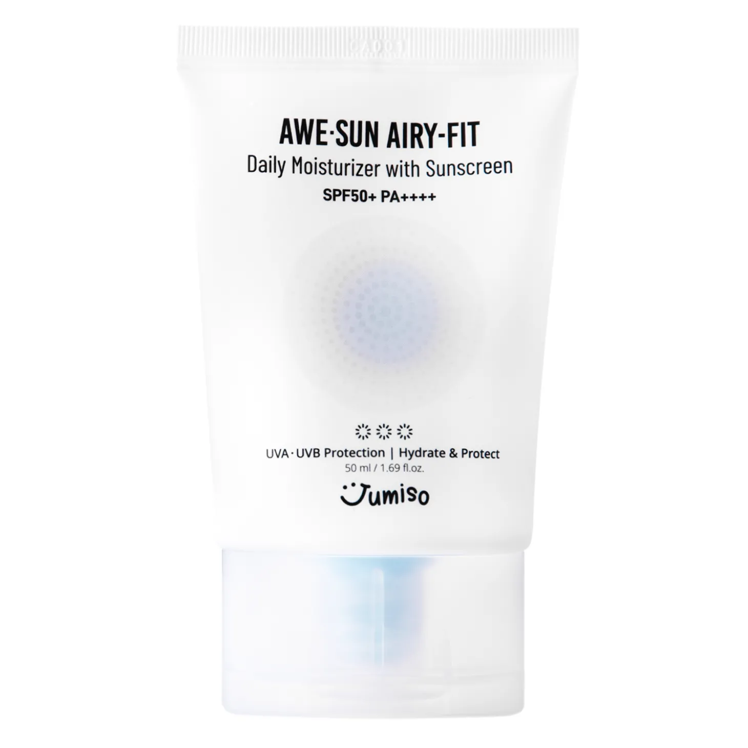 Jumiso - Awe-Sun Airy-Fit Daily Moisturizer with Sunscreen SPF50+/PA++++ - Nawilżający Krem z Filtrem - 50ml