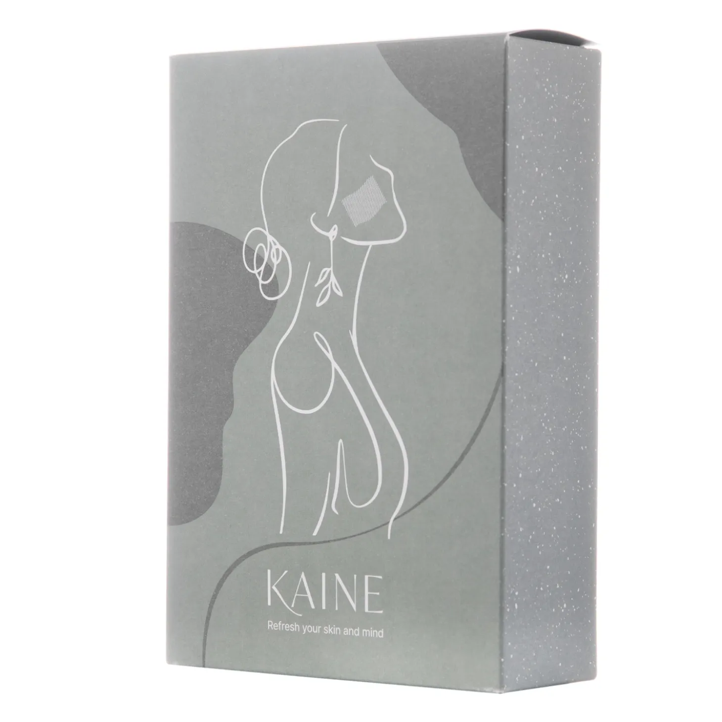 Kaine - Kombu Balancing Ampoule Toner Face Pack Set - Zestaw Tonik i + Gratis Płatki Kosmetyczne - 150ml + 40szt