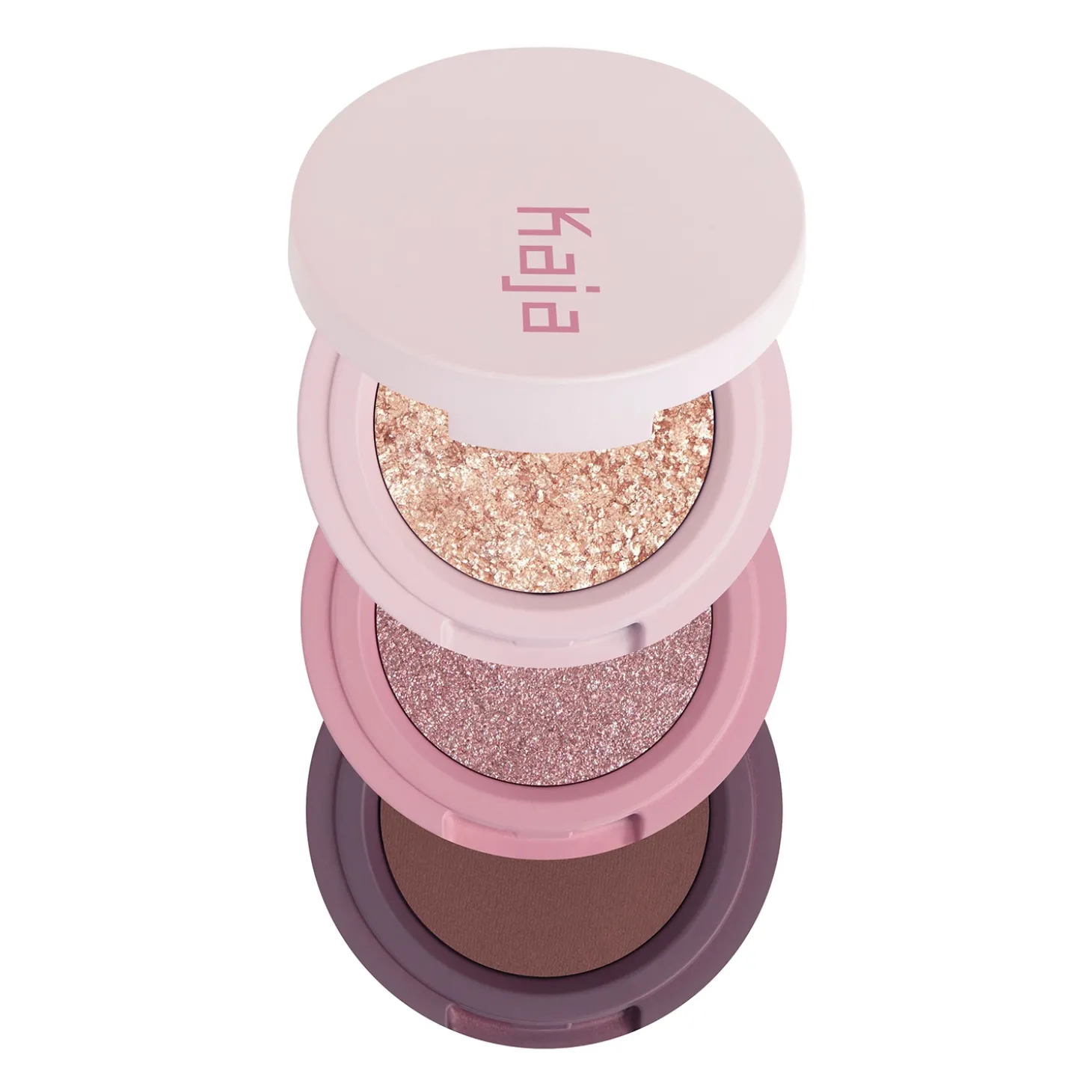 Kaja Beauty - Beauty Bento Eyeshadow Trio - Zestaw Cieni do Powiek - 16 Peach Madeline - 3x0,9g