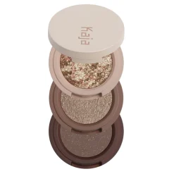 Kaja Beauty - Beauty Bento Eyeshadow Trio - Zestaw Cieni do Powiek - 19 Forest Night - 3x0,9g