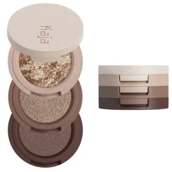 Kaja Beauty - Beauty Bento Eyeshadow Trio - Zestaw Cieni do Powiek - 19 Forest Night - 3x0,9g