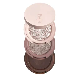 Kaja Beauty - Beauty Bento Eyeshadow Trio - Zestaw Cieni do Powiek - 20 Cold Brew Einspänner - 3x0,9g
