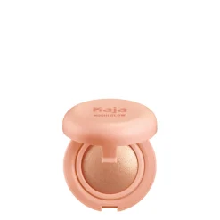 Kaja Beauty - Bouncy Cream-to-Powder Compact Highlighter Mochi Glow - Aksamitny Rozświetlacz do Twarzy - 03 Luna - 4,5g