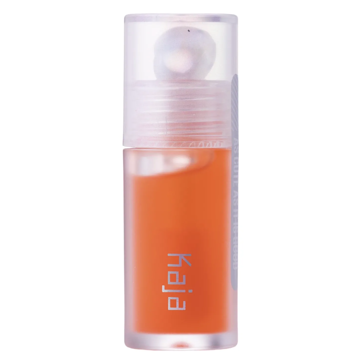 Kaja Beauty - Juicy Glass Instant Hydrating & Plumping Lip Oil - Olejek Powiększajacy do Ust - 03 Apricot Allure - 4ml