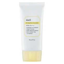 Klairs - All-Day Airy Sunscreen SPF50+ PA++++ - Lekki Ochronny Żel-Krem Do Twarzy  - 50g