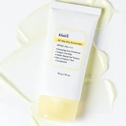 Klairs - All-Day Airy Sunscreen SPF50+ PA++++ - Lekki Ochronny Żel-Krem Do Twarzy  - 50g