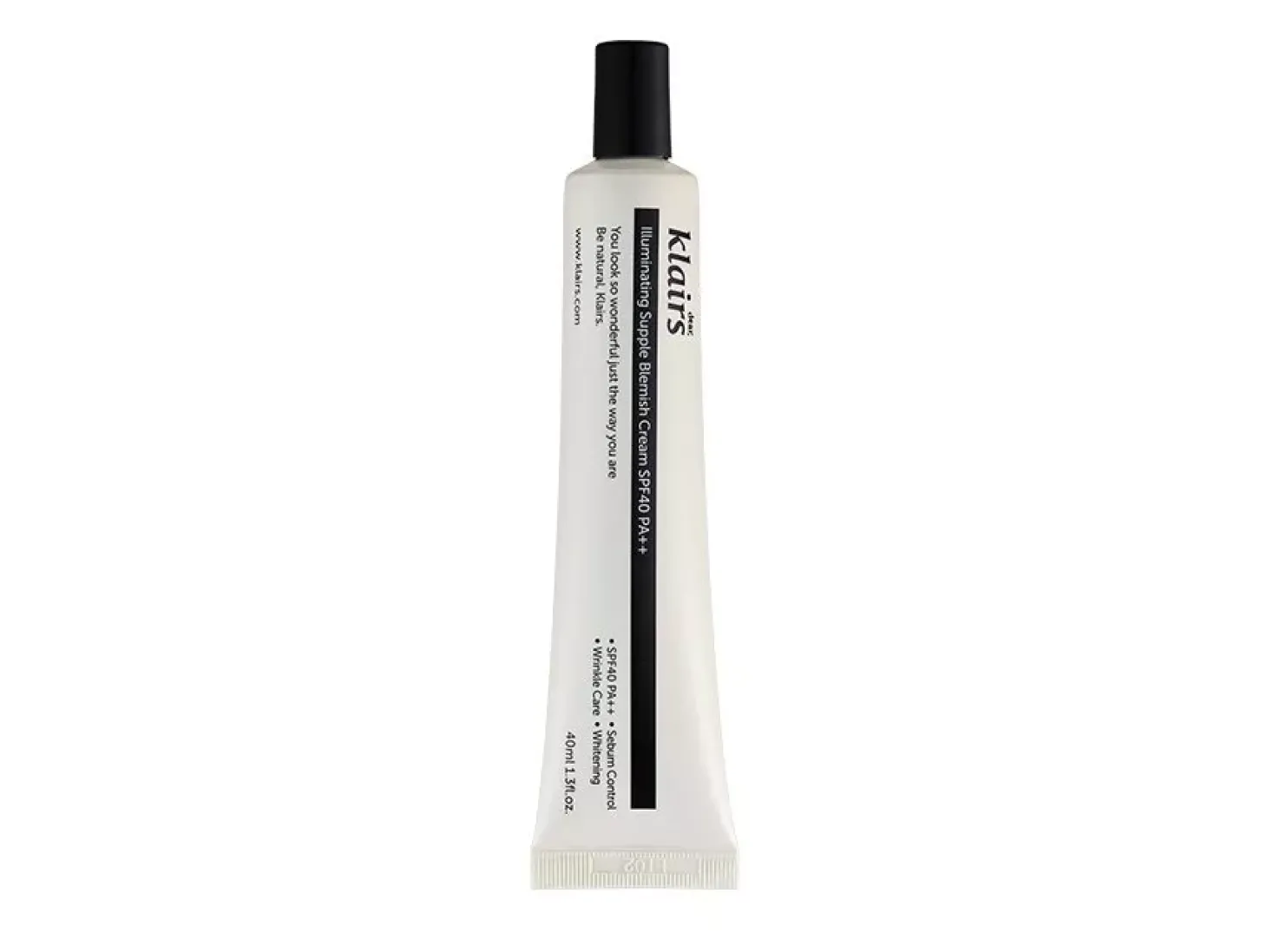 Klairs - Illuminating Supple Blemish Cream BB SPF40 - Rozświetlający Krem BB - 40ml
