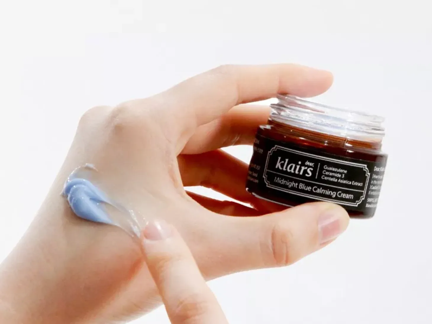 Klairs - Midnight Blue Calming Cream - Kojąco-Nawilżający Krem - 30ml