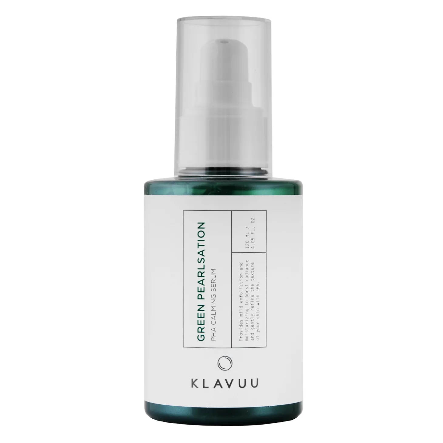 Klavuu - Green Pearlsation PHA Calming Serum - Kojąco-Złuszczające Serum do Twarzy - 120ml