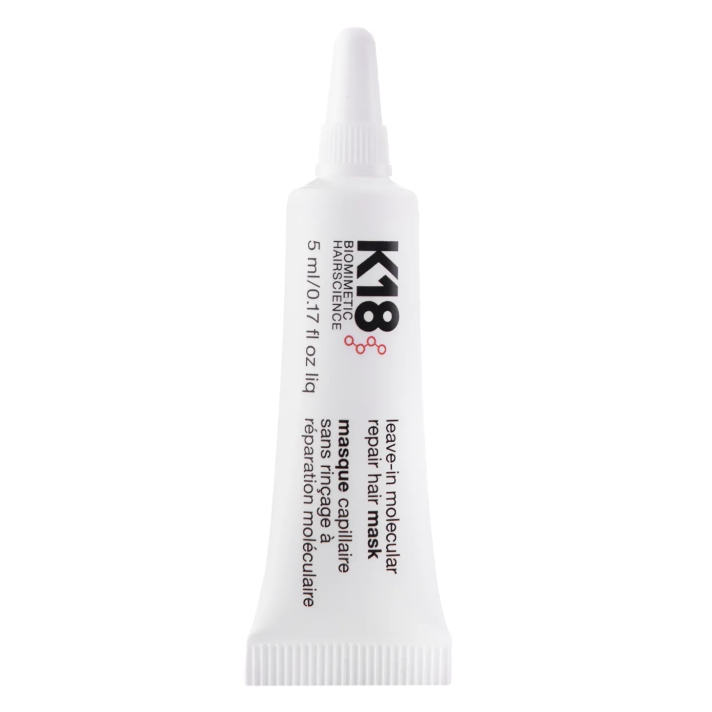 K18 - Leave-in Molecular Repair Hair Mask - Odbudowująca Maska do Włosów Bez Spłukiwania - 5ml