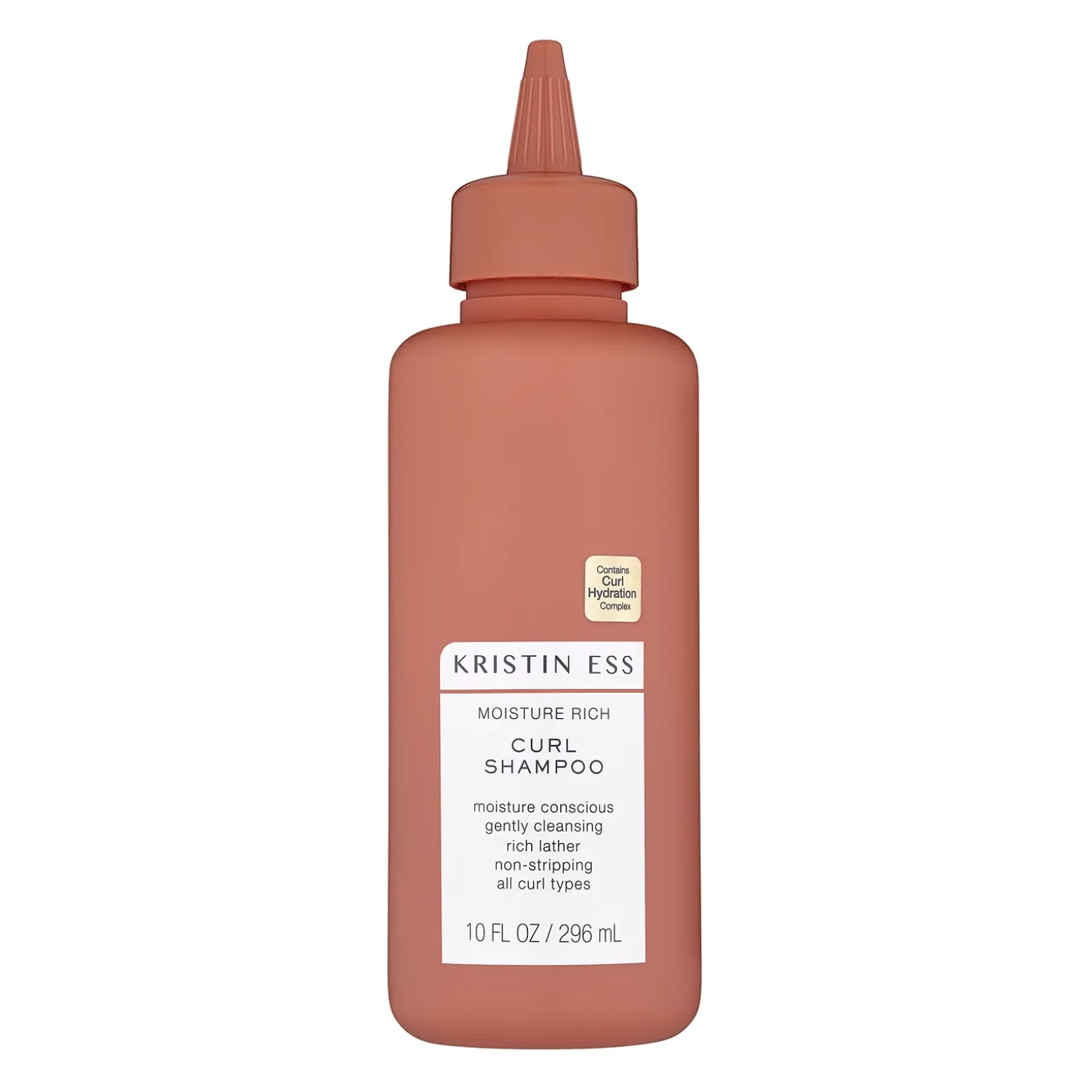 Kristin Ess Hair - Moisture Rich Curl Shampoo - Nawilżający Szampon do Włosów Kręconych - 296ml
