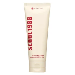 K-SECRET -  SEOUL 1988 Cream : Snail Mucin 93% + Rice - Łagodzący Krem do Twarzy z Filtratem ze Śluzu Ślimaka i Ryżem - 100ml