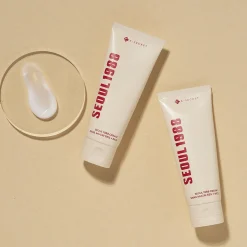 K-SECRET -  SEOUL 1988 Cream : Snail Mucin 93% + Rice - Łagodzący Krem do Twarzy z Filtratem ze Śluzu Ślimaka i Ryżem - 100ml