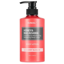 Kundal - Pure Body Lotion - Nawilżający Balsam do Ciała - Cherry Blossom - 500ml
