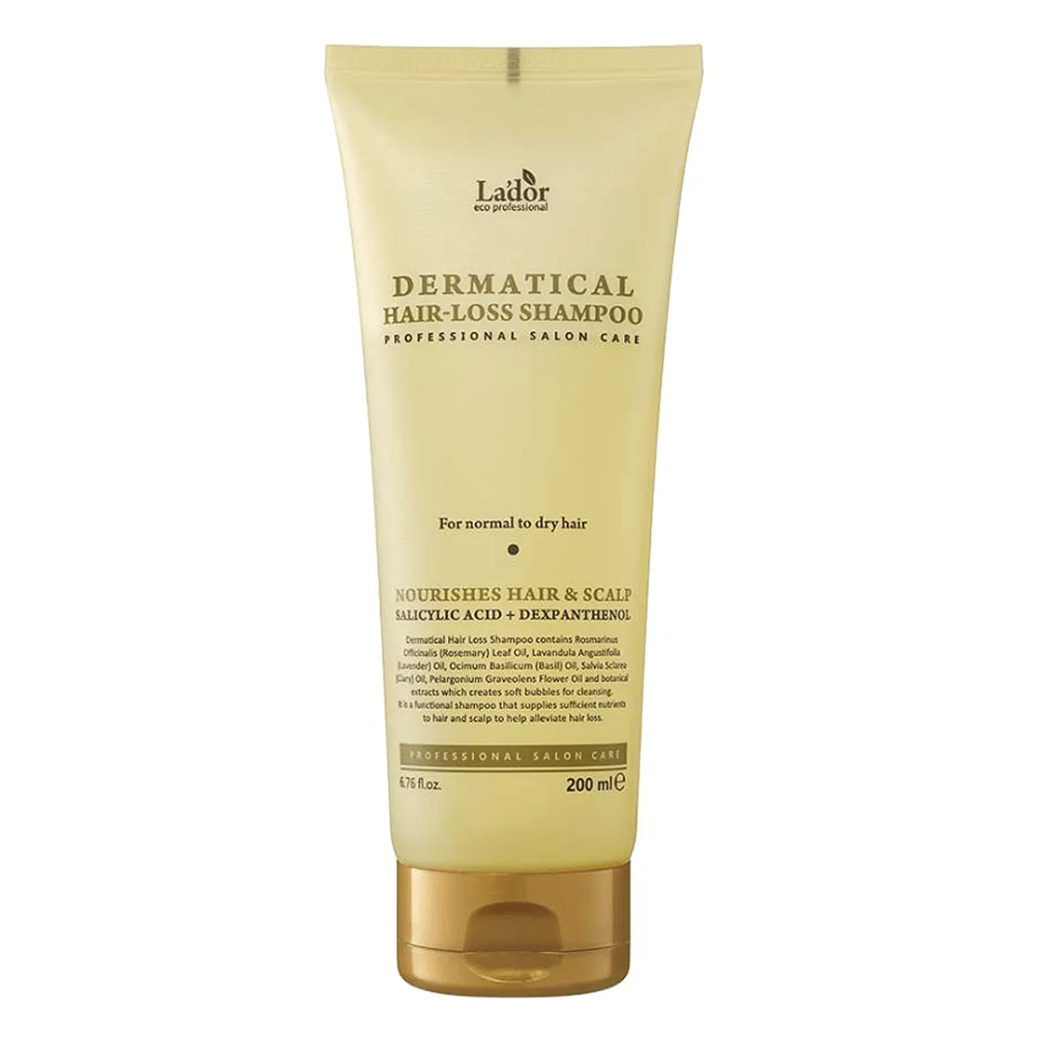 La'dor - Dermatical Hair-Loss Shampoo - Szampon Przeciw Wypadaniu Włosów - 200ml