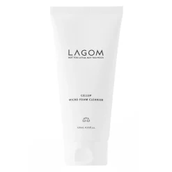 Lagom - Cellup Micro Foam Cleanser - Oczyszczająca Pianka do Mycia Twarzy - 120ml