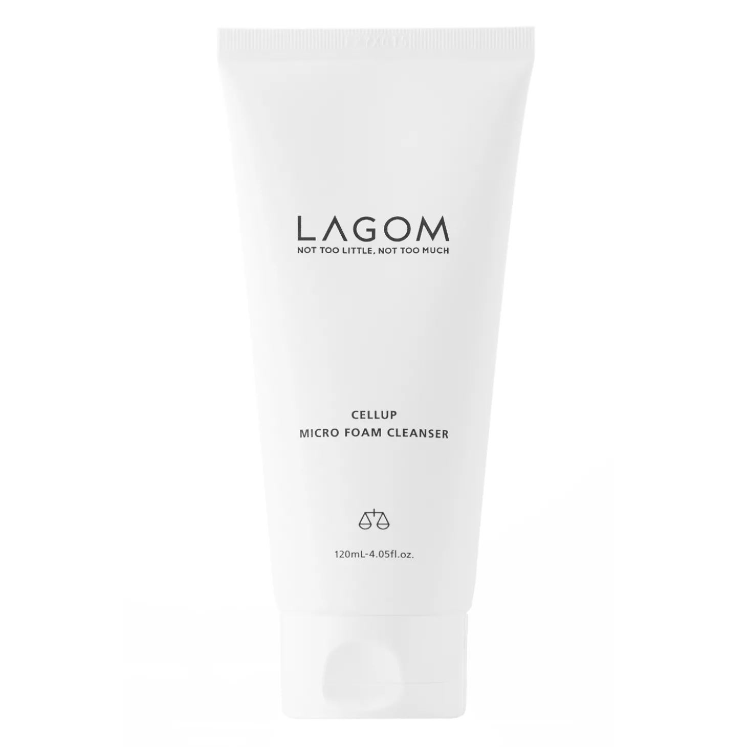 Lagom - Cellup Micro Foam Cleanser - Oczyszczająca Pianka do Mycia Twarzy - 120ml