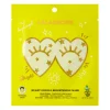LalaRecipe - Heart Goggle Brightening Mask - Rozjaśniająca Maska w Płachcie pod Oczy - 7g