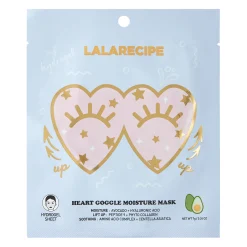 LalaRecipe - Heart Goggle Moisture Mask - Hydrożelowa Maska w Płachcie pod Oczy - 7g