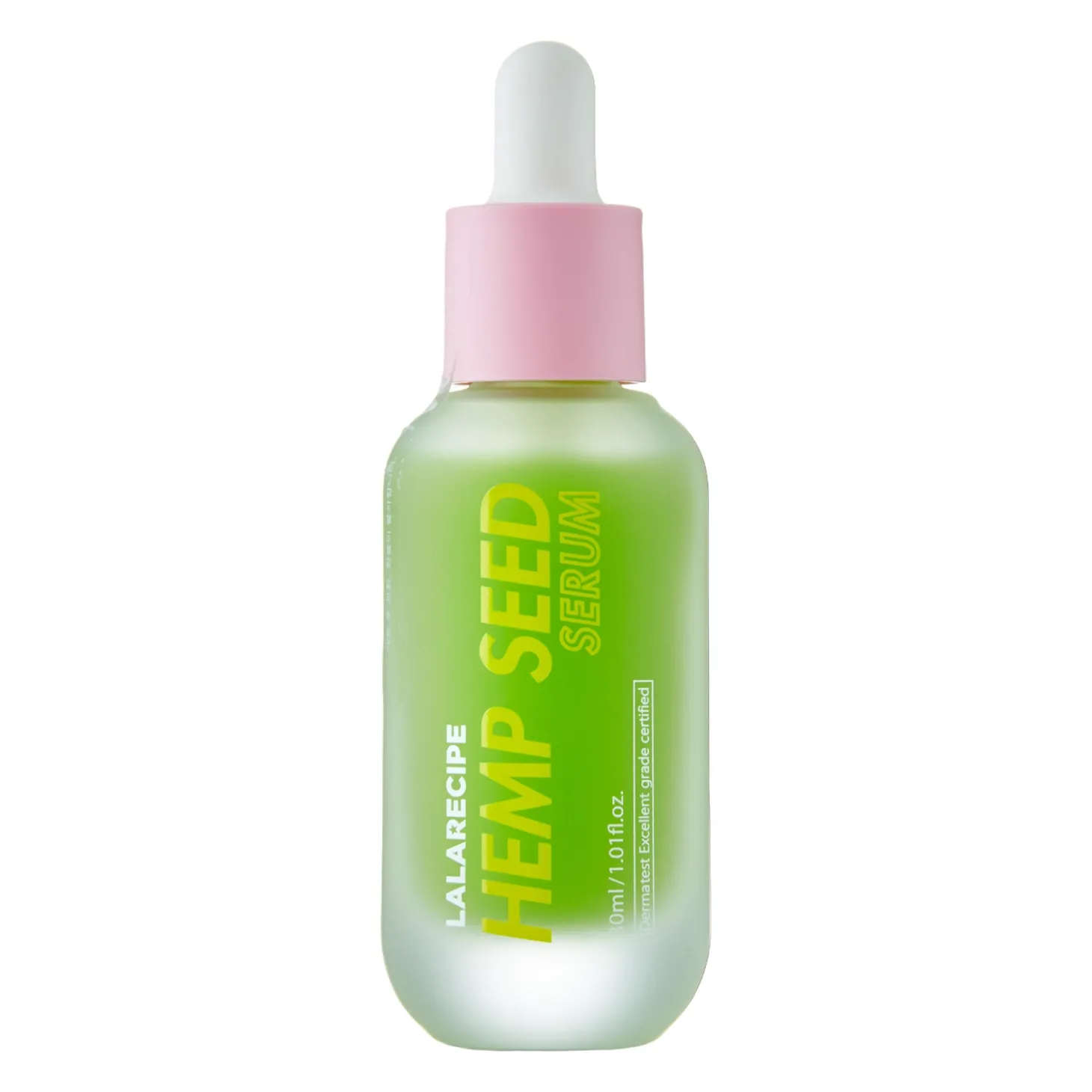 LalaRecipe - Hempseed Serum - Łagodzące Serum do Twarzy z Ekstraktem z Nasion Konopii - 30ml