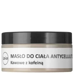 La-Le - Antycellulitowe Masło do Ciała - Kawowe z Kofeiną - 100ml