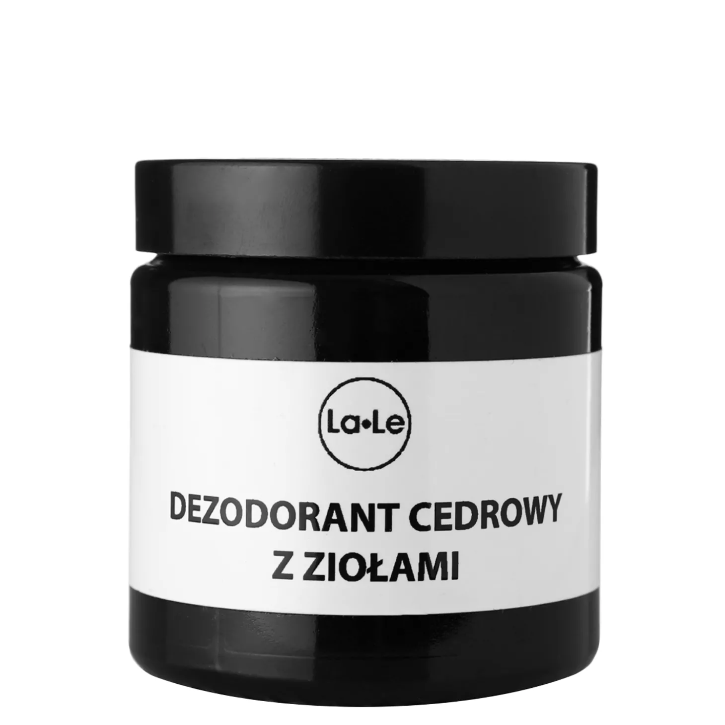 La-Le - Dezodorant Cedrowy z Ziołami - 120ml
