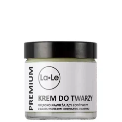 La-Le - Głęboko Nawilżający Krem z Olejem z Pestek Dyni - 60ml