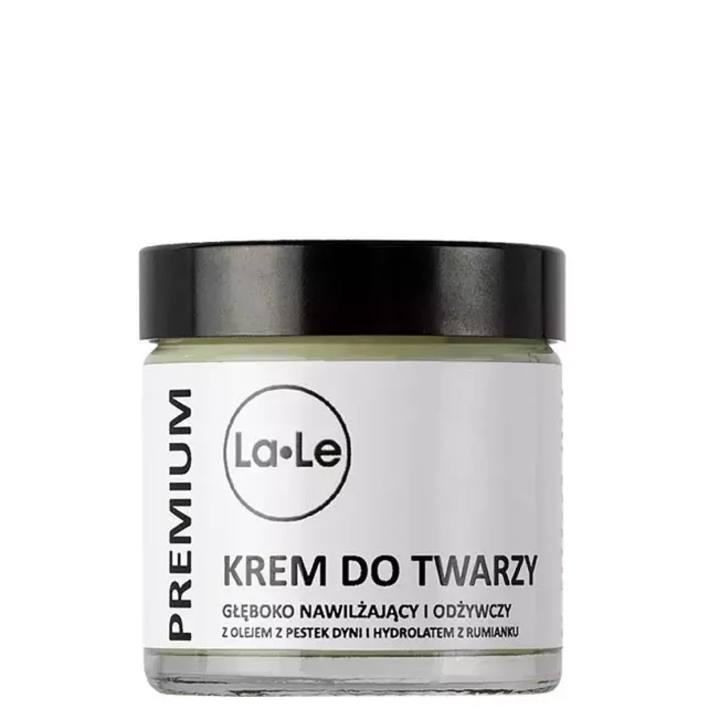 La-Le - Głęboko Nawilżający Krem z Olejem z Pestek Dyni - 60ml