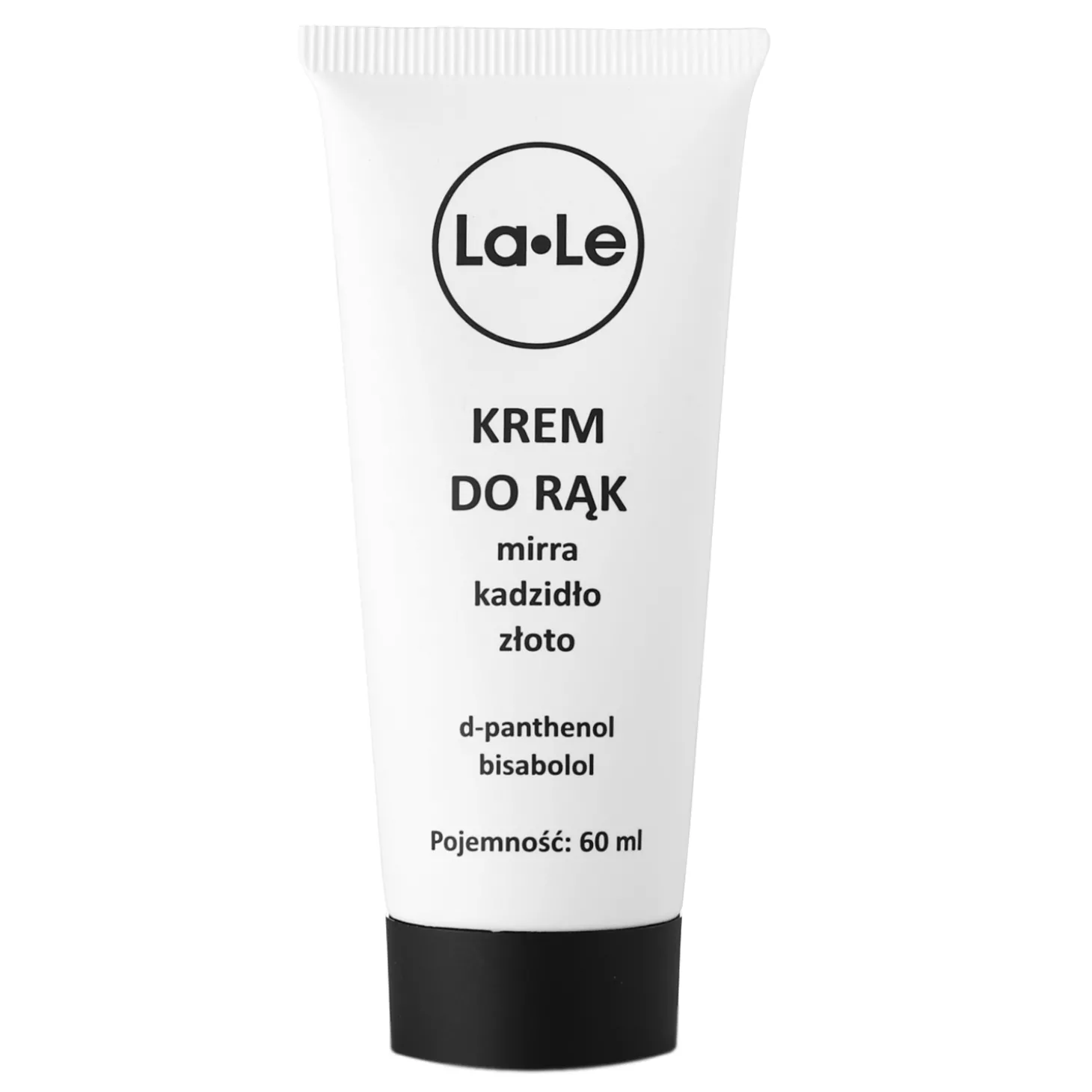 La-Le - Krem do Rąk - Mirra, Kadzidło i Złoto - 60ml