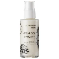 La-Le - Krem do Twarzy z 23 Karatowym Złotem - 50ml