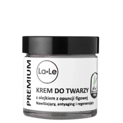 La-Le - Krem do Twarzy z Olejkiem z Opuncji Figowej - 60ml