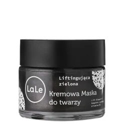 La-Le - Kremowa Maska do Twarzy - Liftingująca Zielona - 50ml