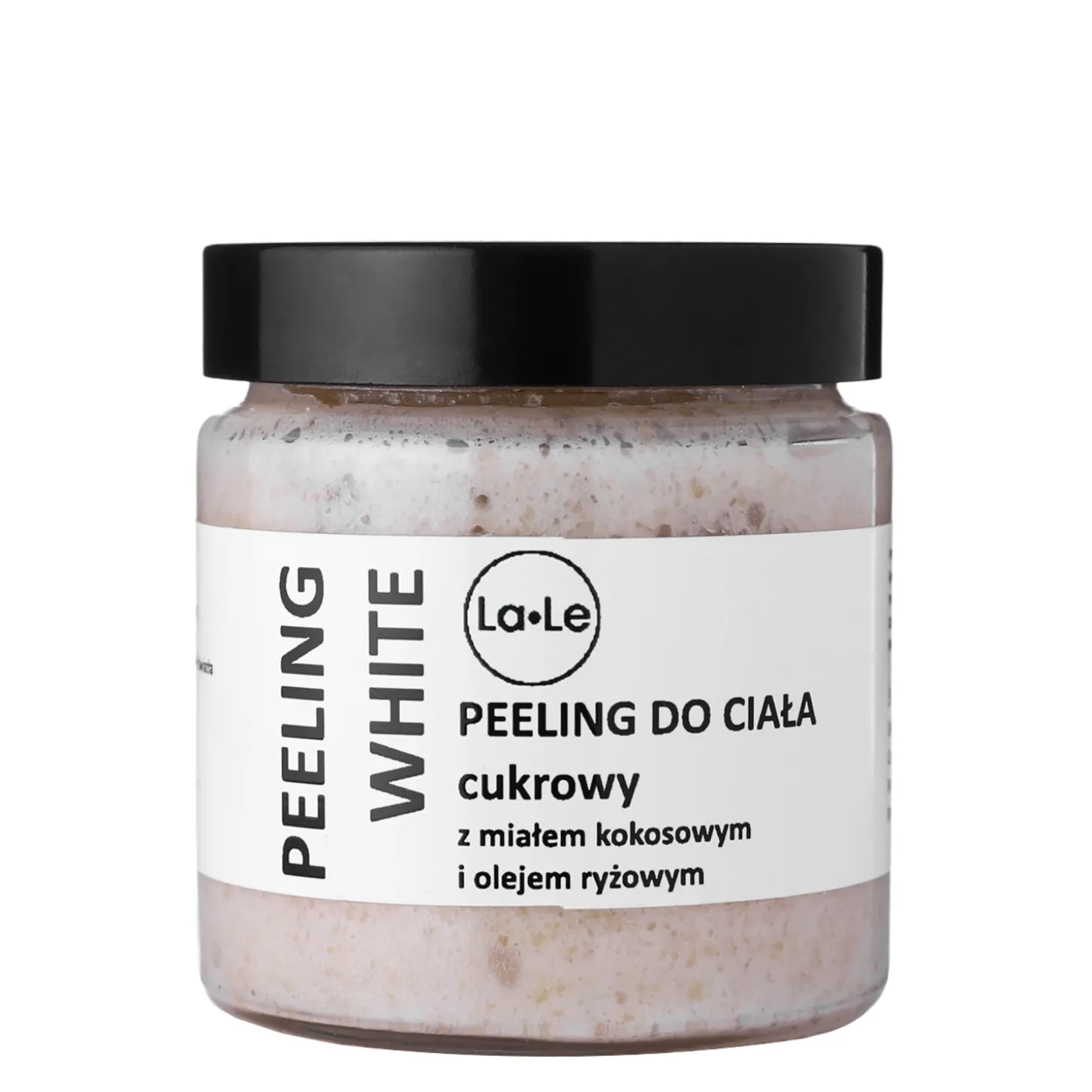 La-Le - Peeling do Ciała Cukrowy - White - 120ml
