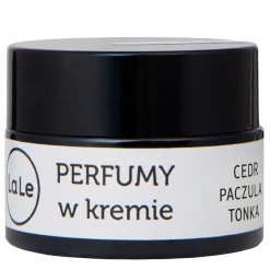 La-Le - Perfumy w Kremie Cedr-Paczula-Tonka - 15ml