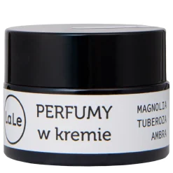 La-Le - Perfumy w Kremie Magnolia-Tuberoza-Ambra - 15ml