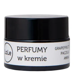La-Le - Perfumy w Kremie Paczula-Grapefruit-Amber - 15ml