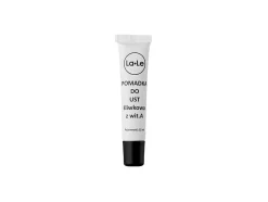 La-Le - Pomadka do Ust w Tubce Śliwkowa z Wit. A  - 15ml