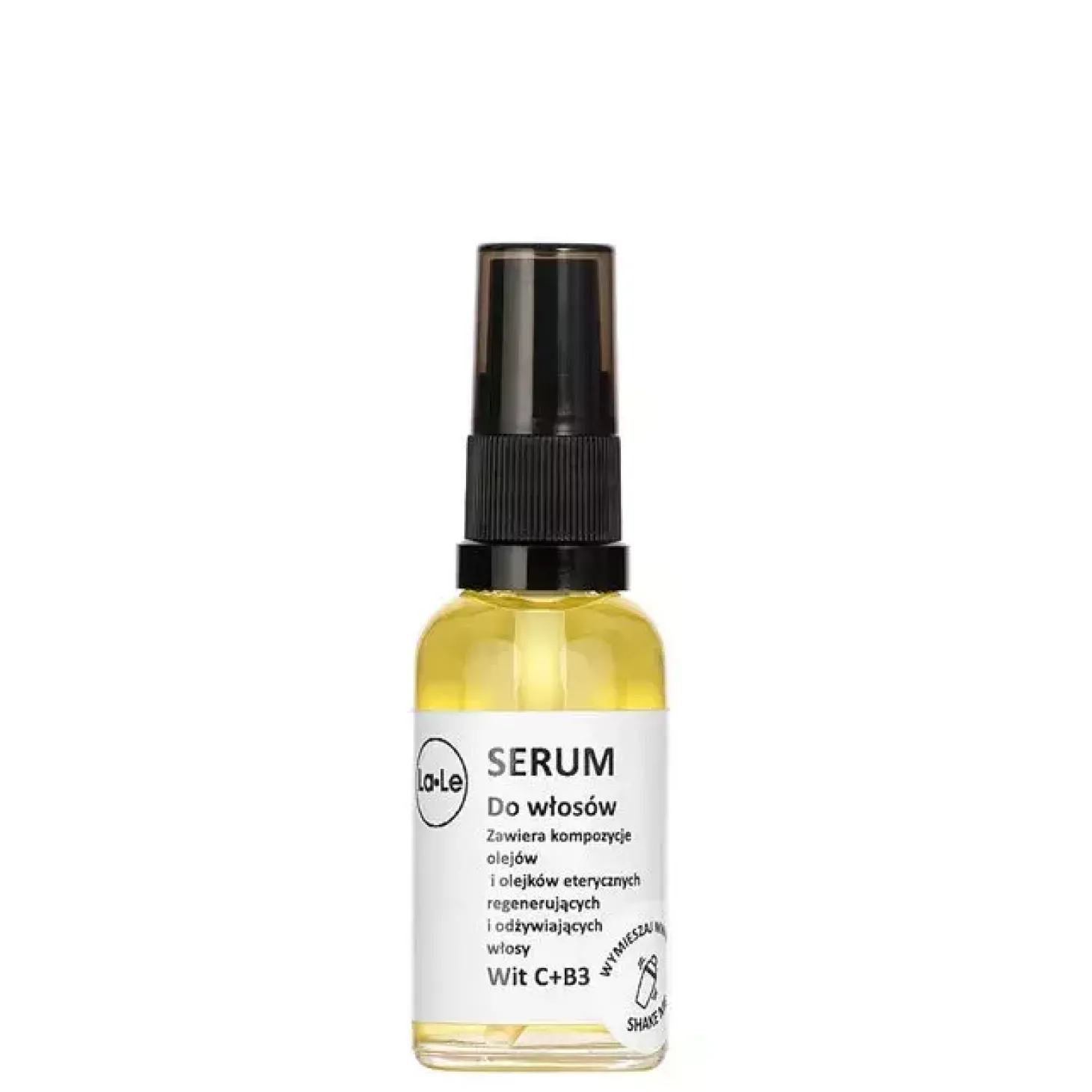 La-Le - Serum do Włosów z Wit. C + B3 - 30ml