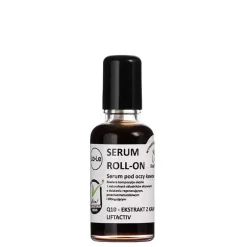 La-Le -  Serum Kawowe pod Oczy Roll-On z Koenzymem Q10 - 30ml