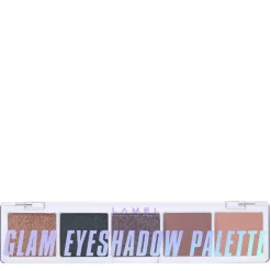 Lamel - Glam Eyeshadow Palette - Paleta Cieni do Powiek - 401 - 10g